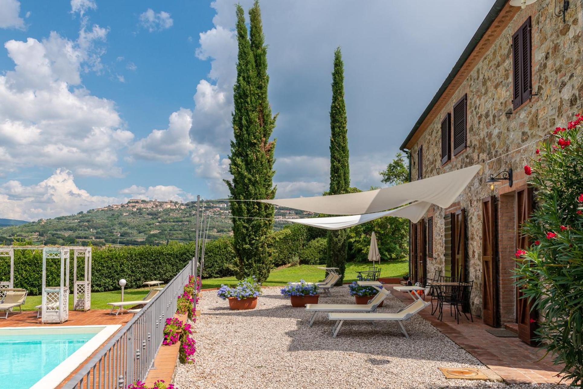 Agriturismo Pian Del Vescovo Massa Marittima Luaran gambar