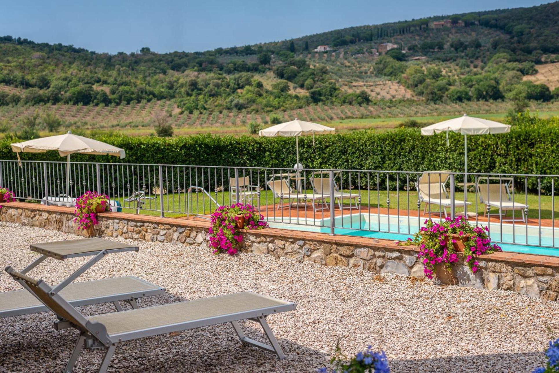 Agriturismo Pian Del Vescovo Massa Marittima Luaran gambar