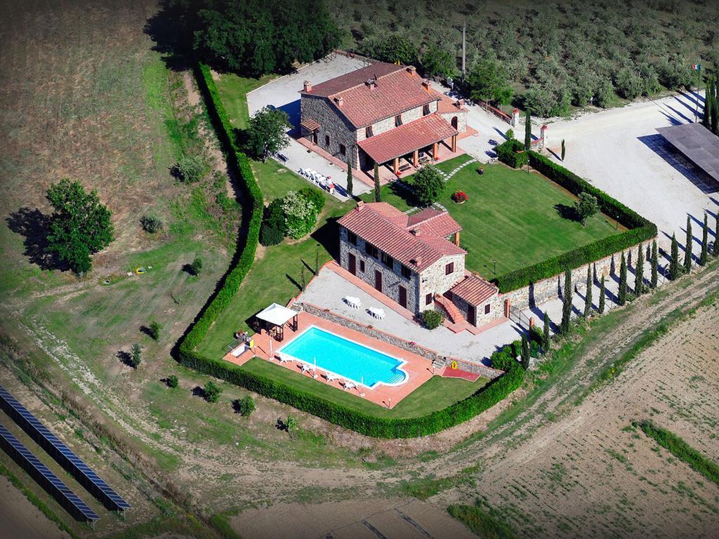 Agriturismo Pian Del Vescovo Massa Marittima Luaran gambar