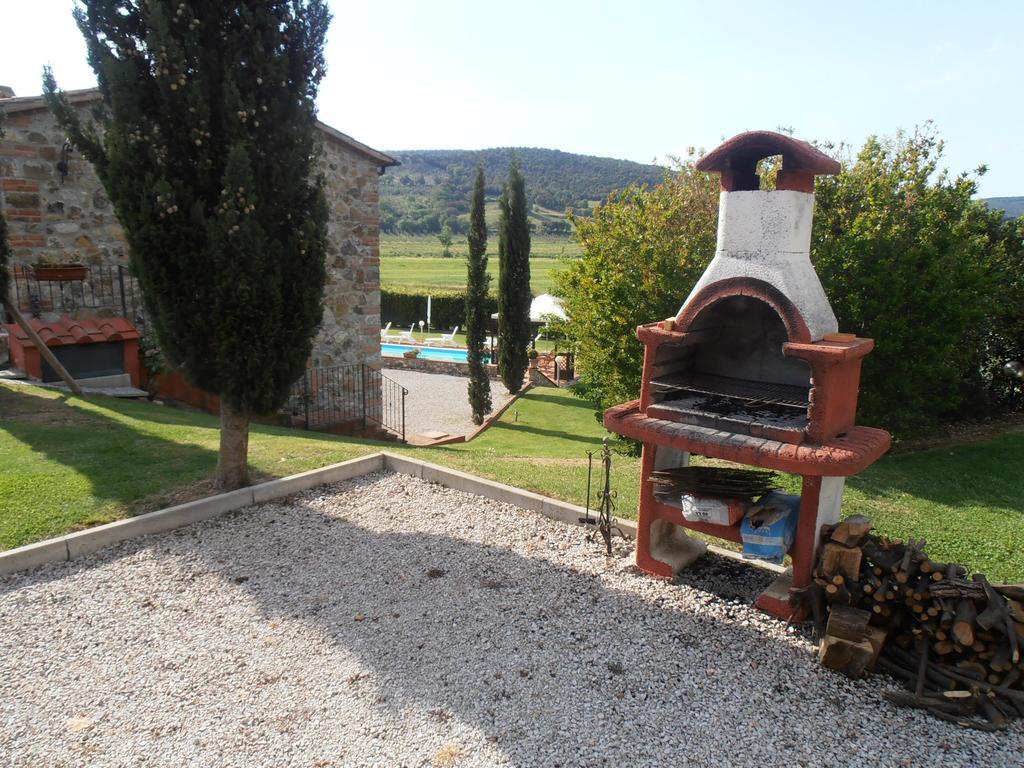 Agriturismo Pian Del Vescovo Massa Marittima Luaran gambar
