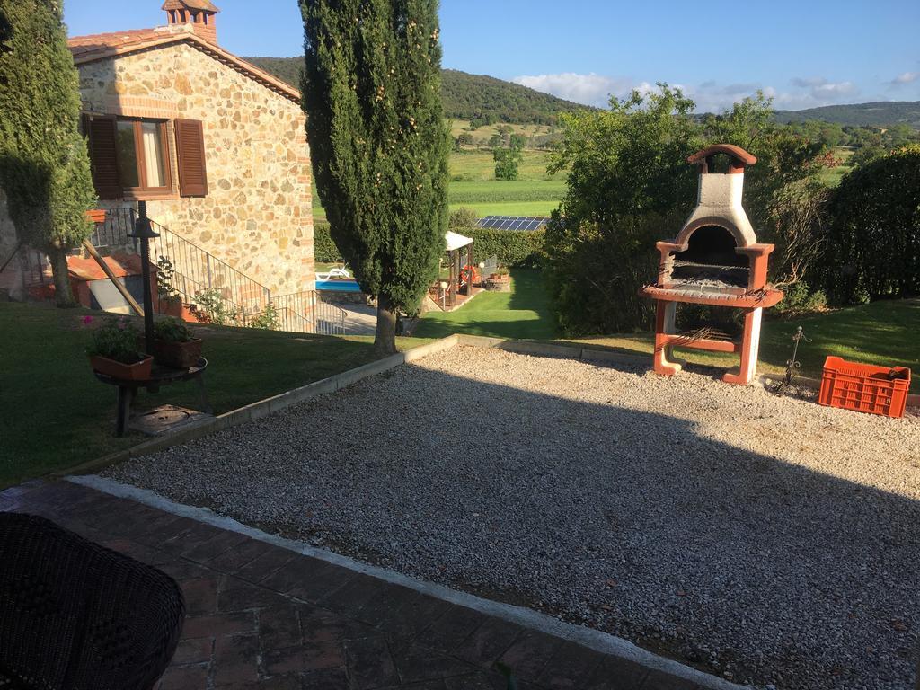 Agriturismo Pian Del Vescovo Massa Marittima Luaran gambar
