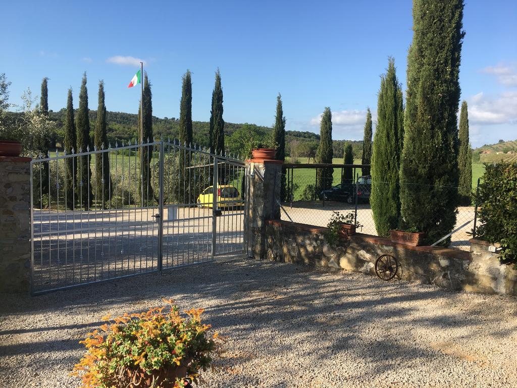 Agriturismo Pian Del Vescovo Massa Marittima Luaran gambar