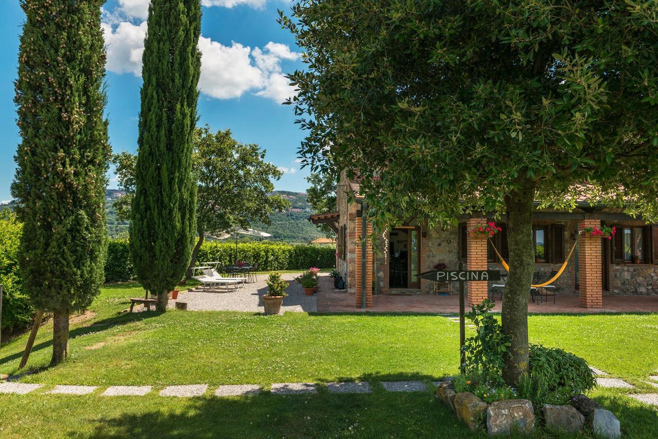 Agriturismo Pian Del Vescovo Massa Marittima Luaran gambar