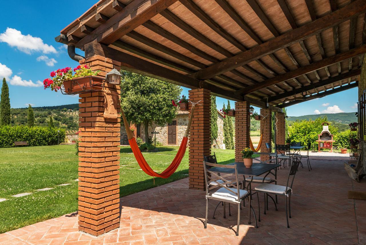 Agriturismo Pian Del Vescovo Massa Marittima Luaran gambar