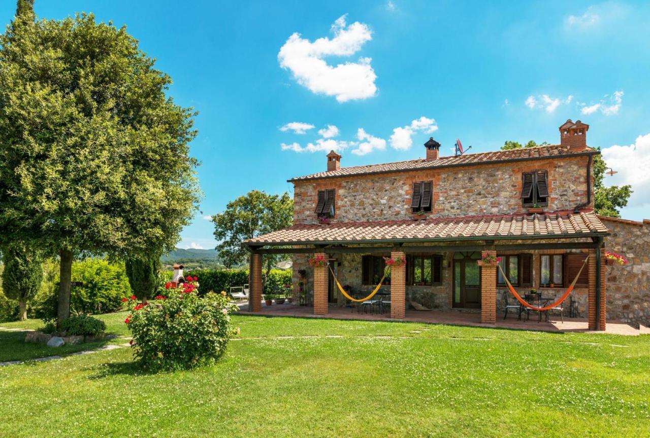 Agriturismo Pian Del Vescovo Massa Marittima Luaran gambar