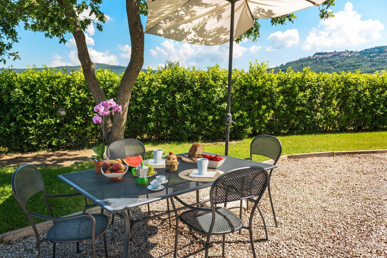 Agriturismo Pian Del Vescovo Massa Marittima Luaran gambar