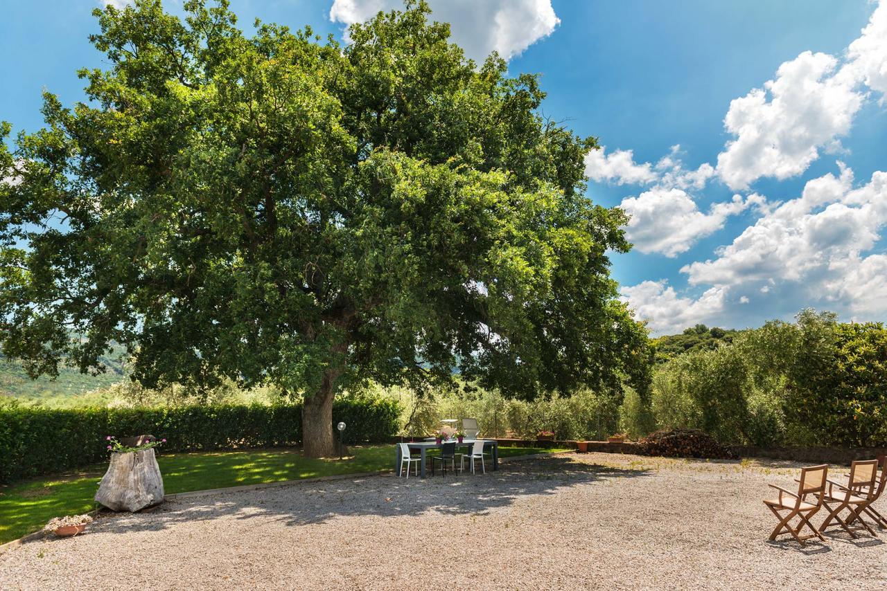 Agriturismo Pian Del Vescovo Massa Marittima Luaran gambar