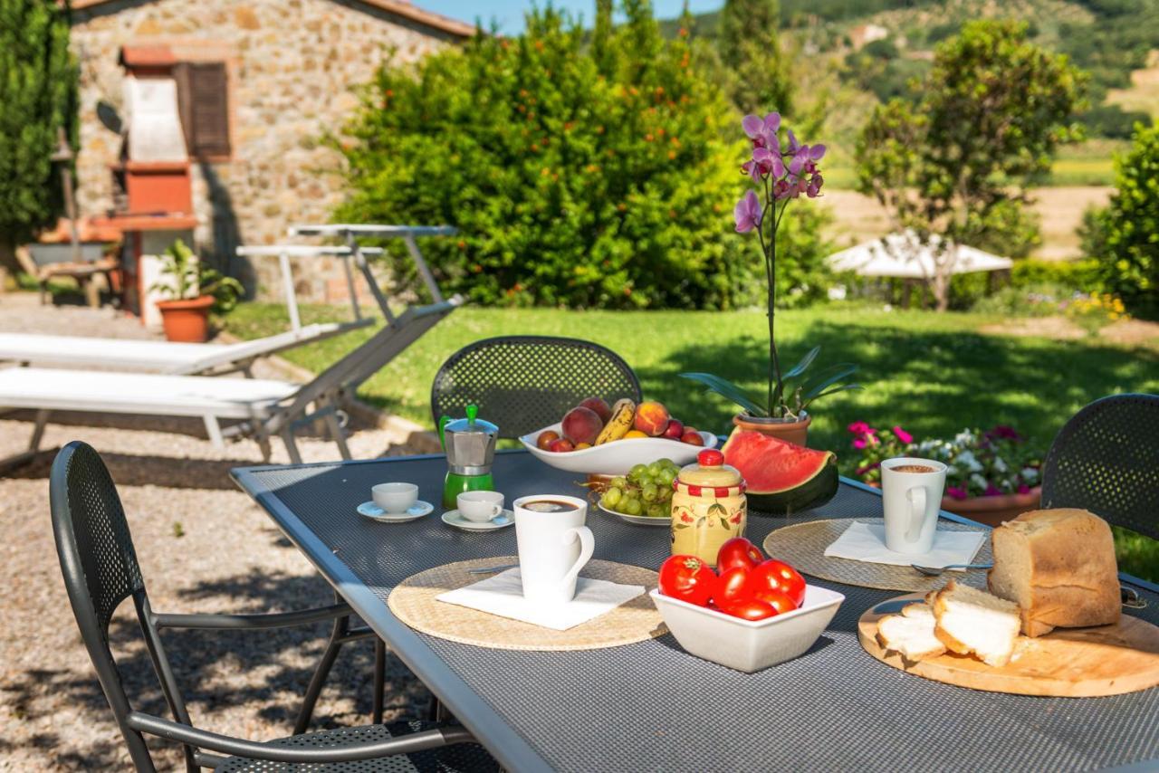 Agriturismo Pian Del Vescovo Massa Marittima Luaran gambar