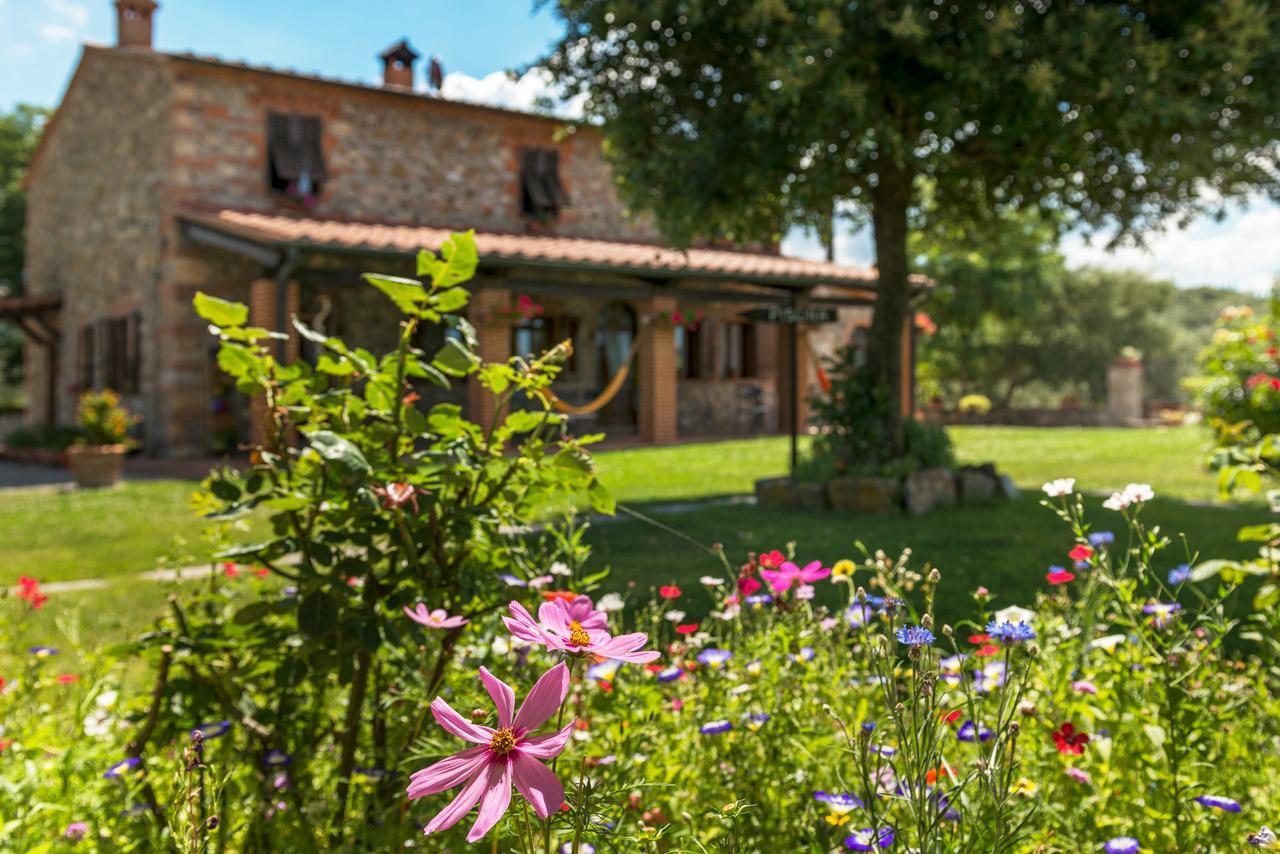 Agriturismo Pian Del Vescovo Massa Marittima Luaran gambar