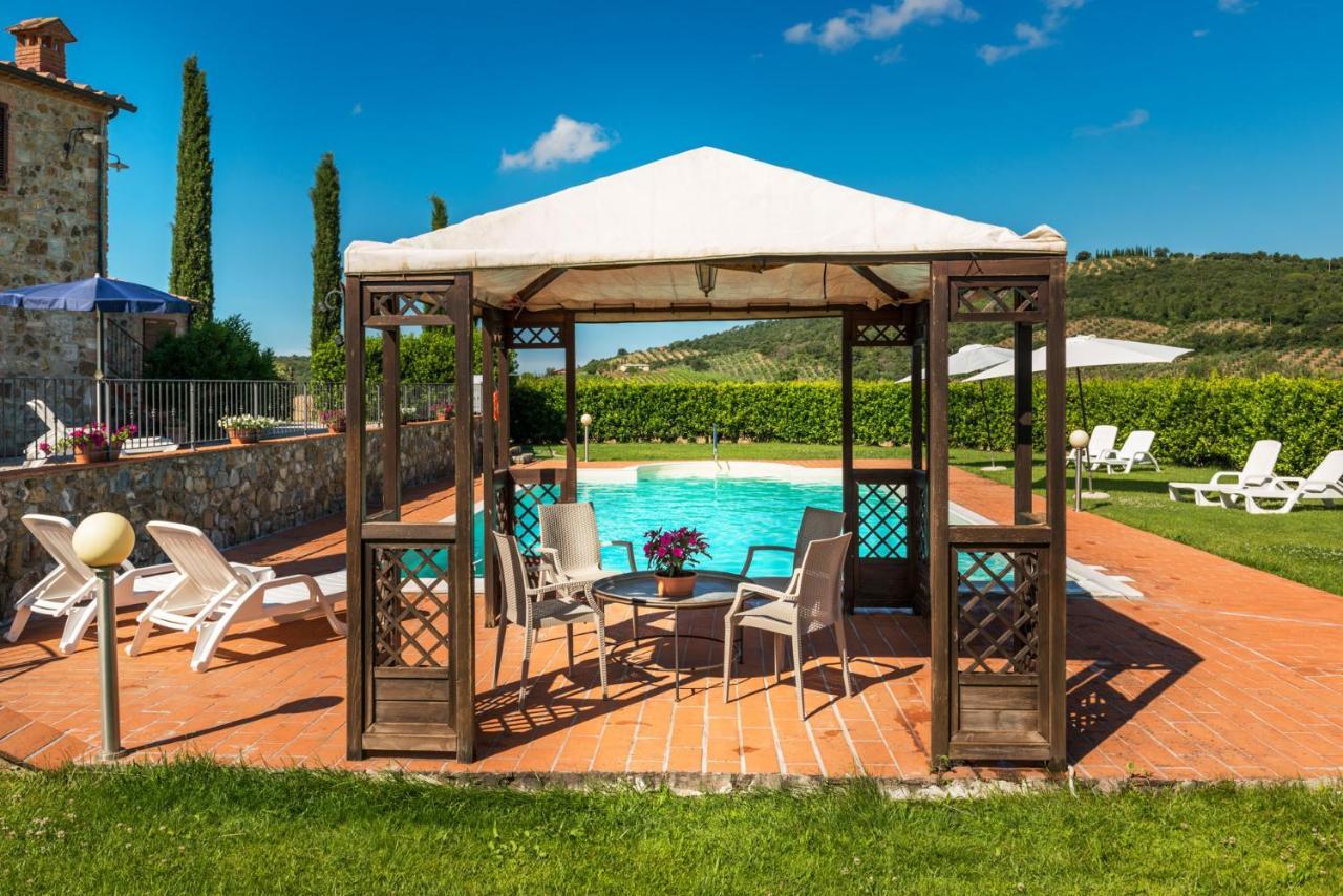 Agriturismo Pian Del Vescovo Massa Marittima Luaran gambar