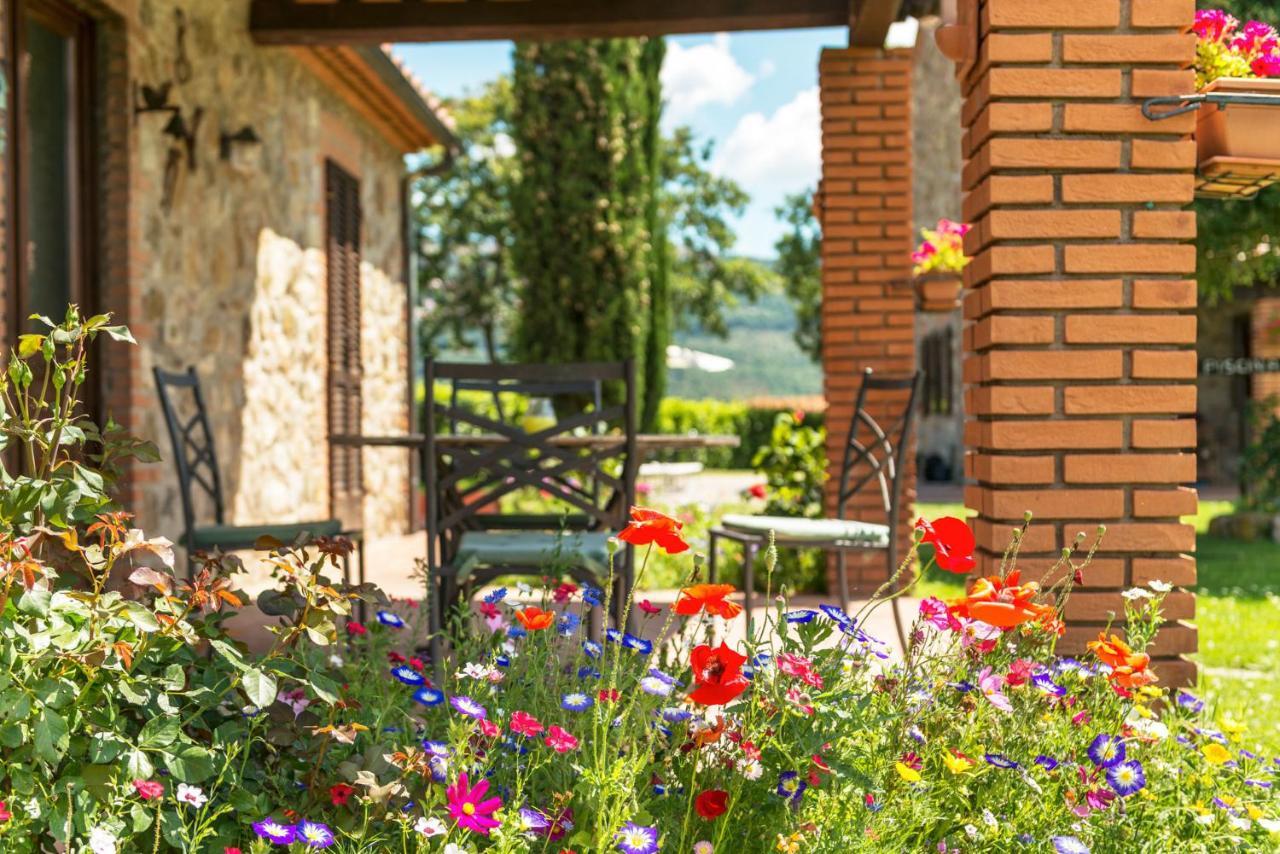 Agriturismo Pian Del Vescovo Massa Marittima Luaran gambar