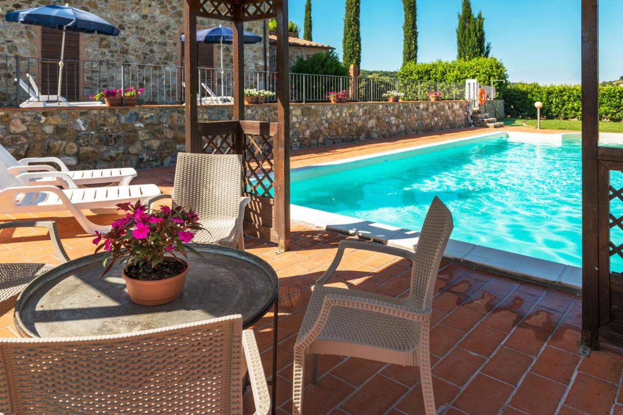 Agriturismo Pian Del Vescovo Massa Marittima Luaran gambar
