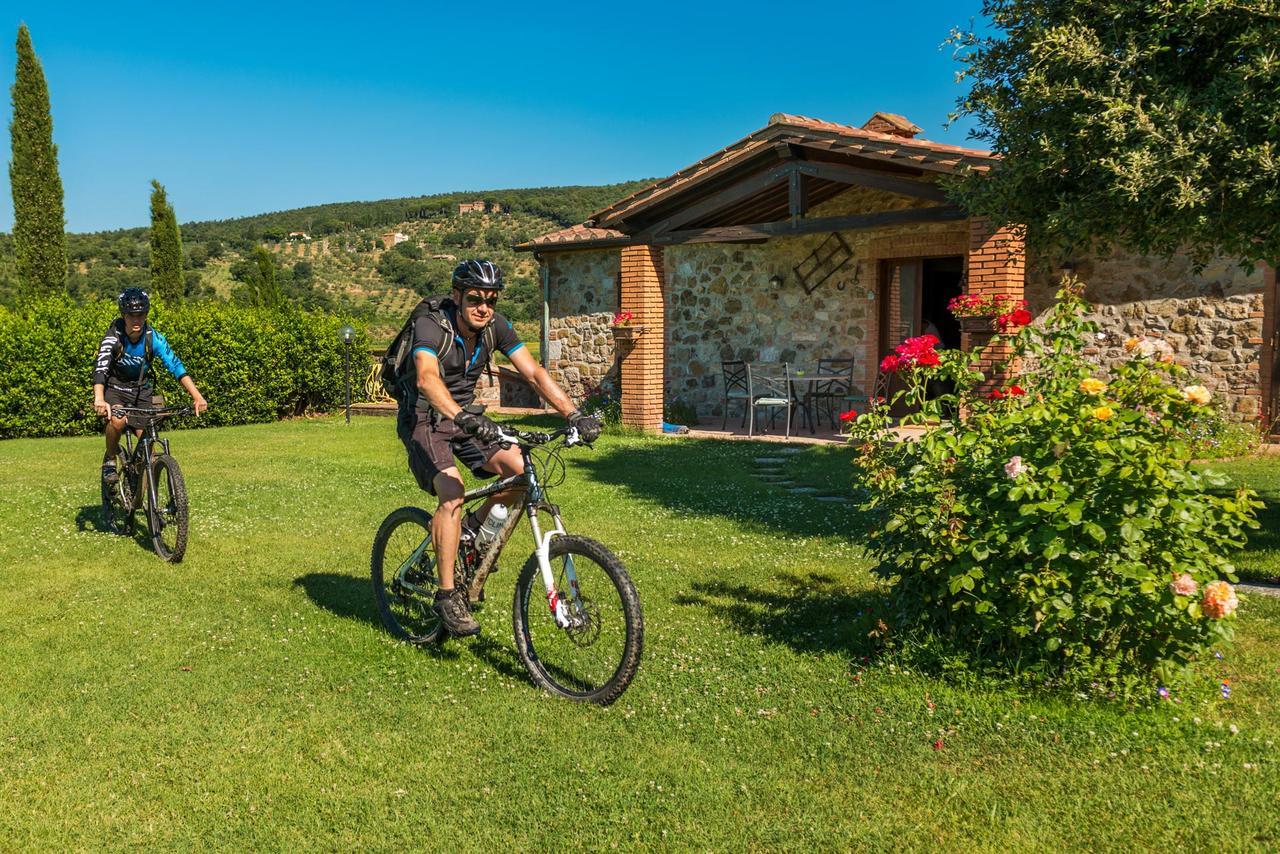 Agriturismo Pian Del Vescovo Massa Marittima Luaran gambar
