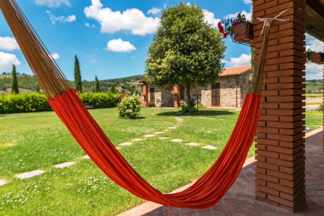 Agriturismo Pian Del Vescovo Massa Marittima Luaran gambar
