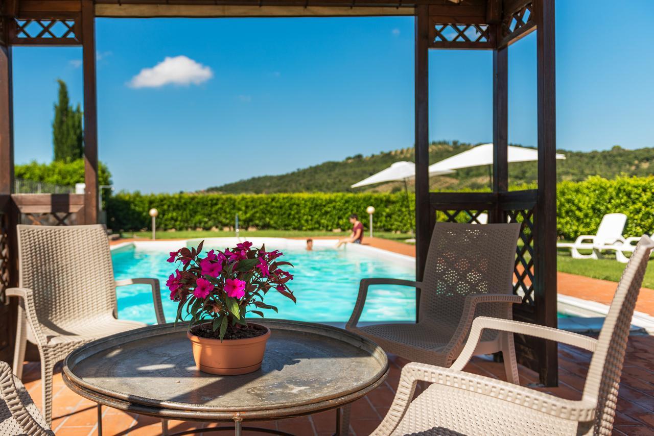 Agriturismo Pian Del Vescovo Massa Marittima Luaran gambar