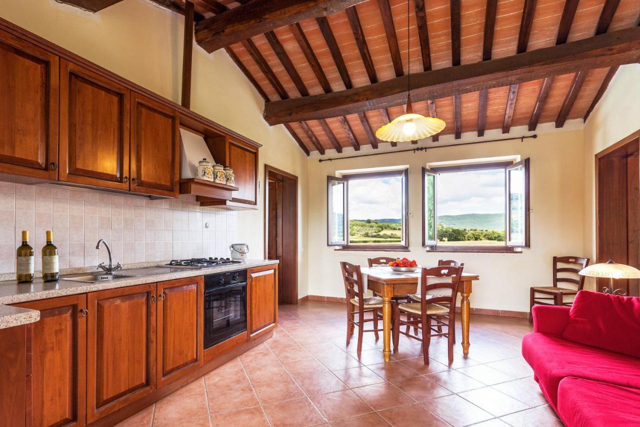 Agriturismo Pian Del Vescovo Massa Marittima Luaran gambar