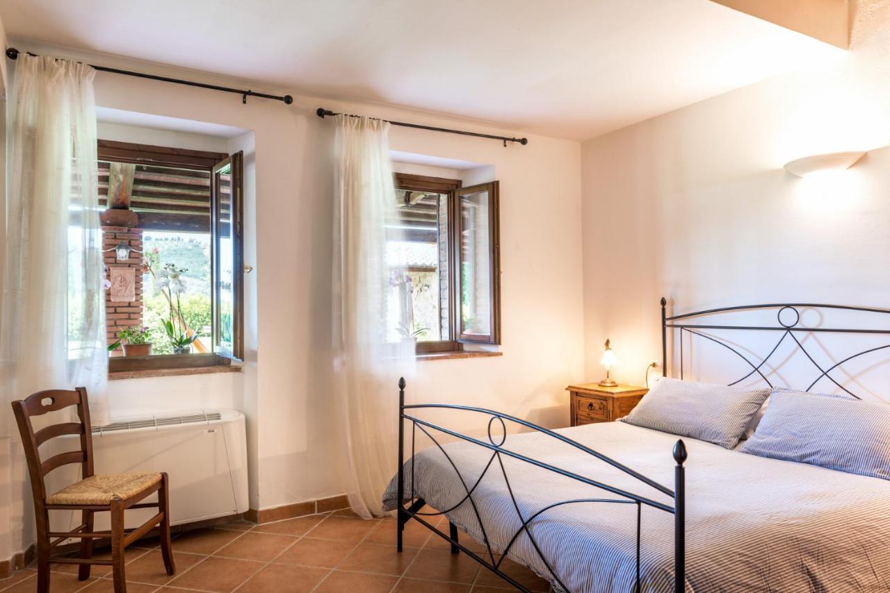 Agriturismo Pian Del Vescovo Massa Marittima Luaran gambar