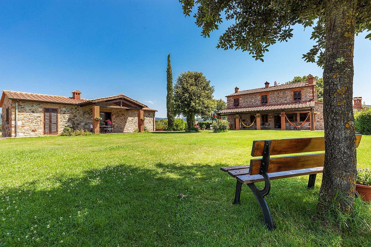 Agriturismo Pian Del Vescovo Massa Marittima Luaran gambar