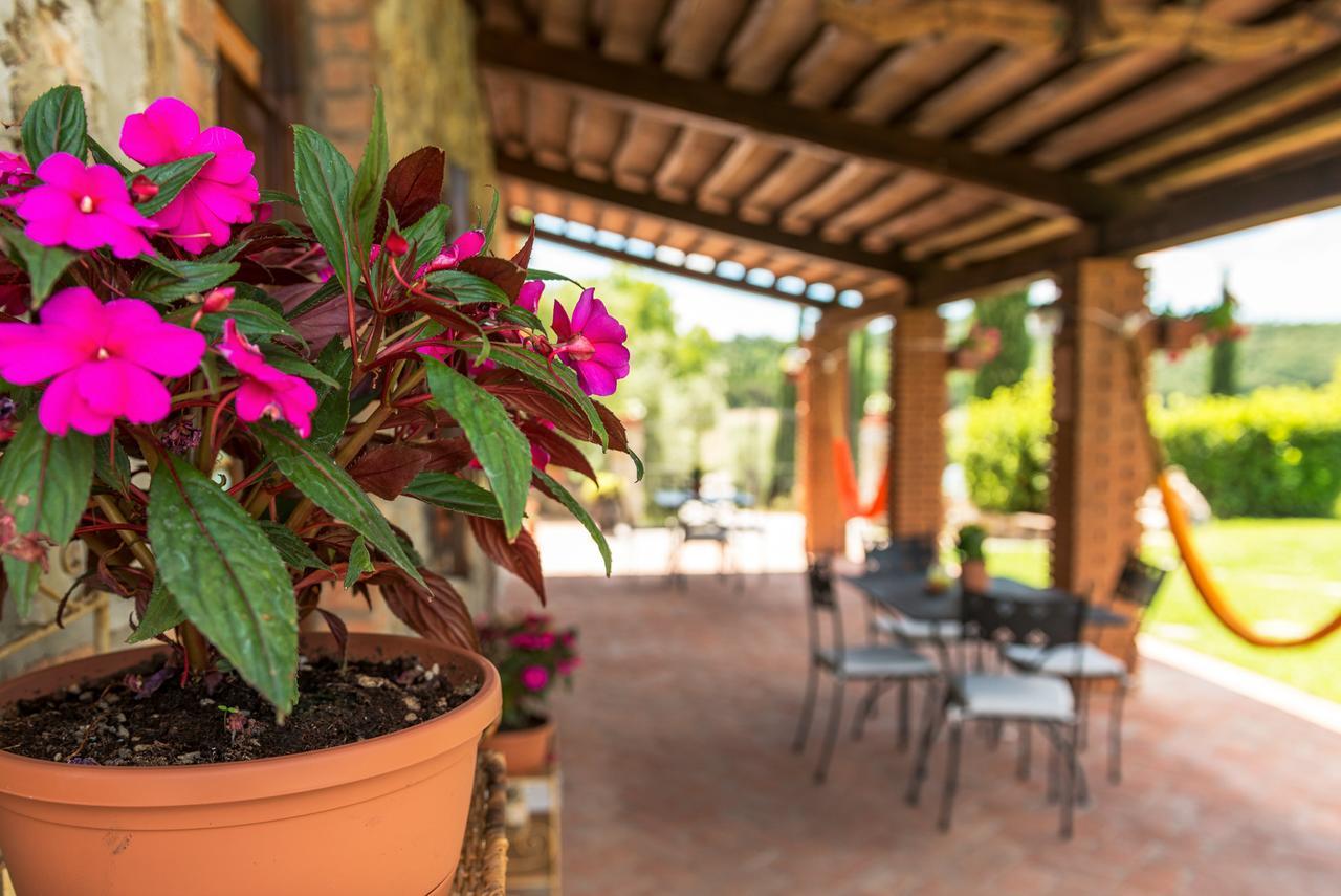 Agriturismo Pian Del Vescovo Massa Marittima Luaran gambar