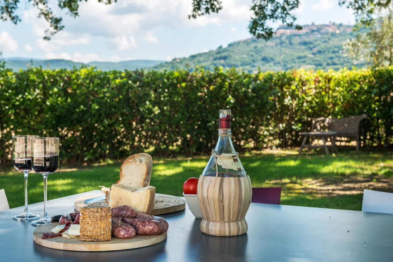 Agriturismo Pian Del Vescovo Massa Marittima Luaran gambar