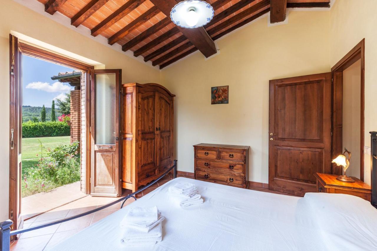 Agriturismo Pian Del Vescovo Massa Marittima Luaran gambar