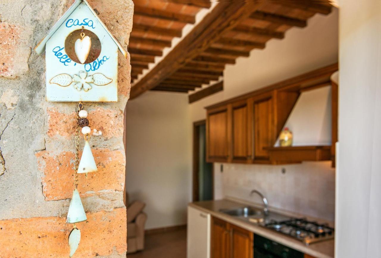 Agriturismo Pian Del Vescovo Massa Marittima Luaran gambar