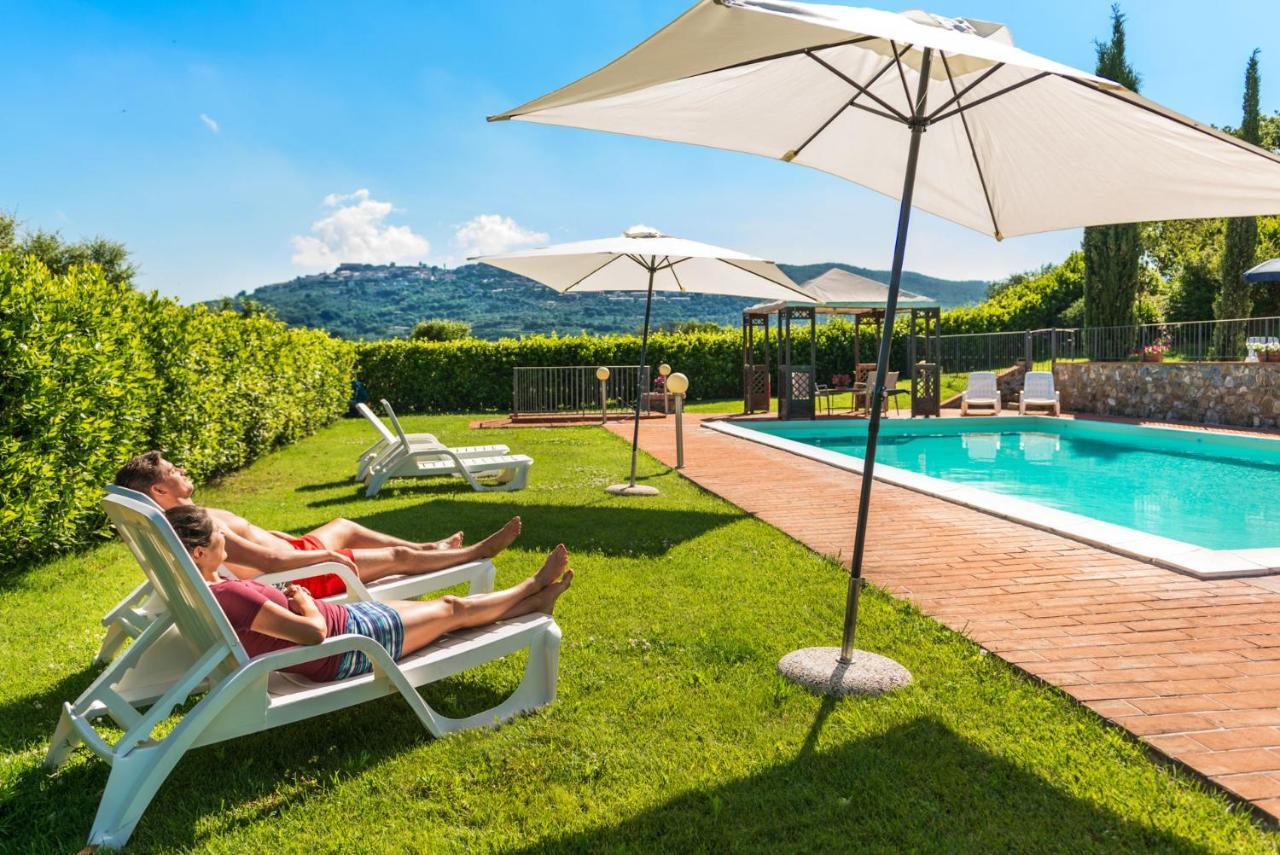 Agriturismo Pian Del Vescovo Massa Marittima Luaran gambar