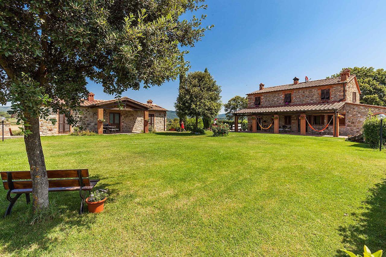 Agriturismo Pian Del Vescovo Massa Marittima Luaran gambar