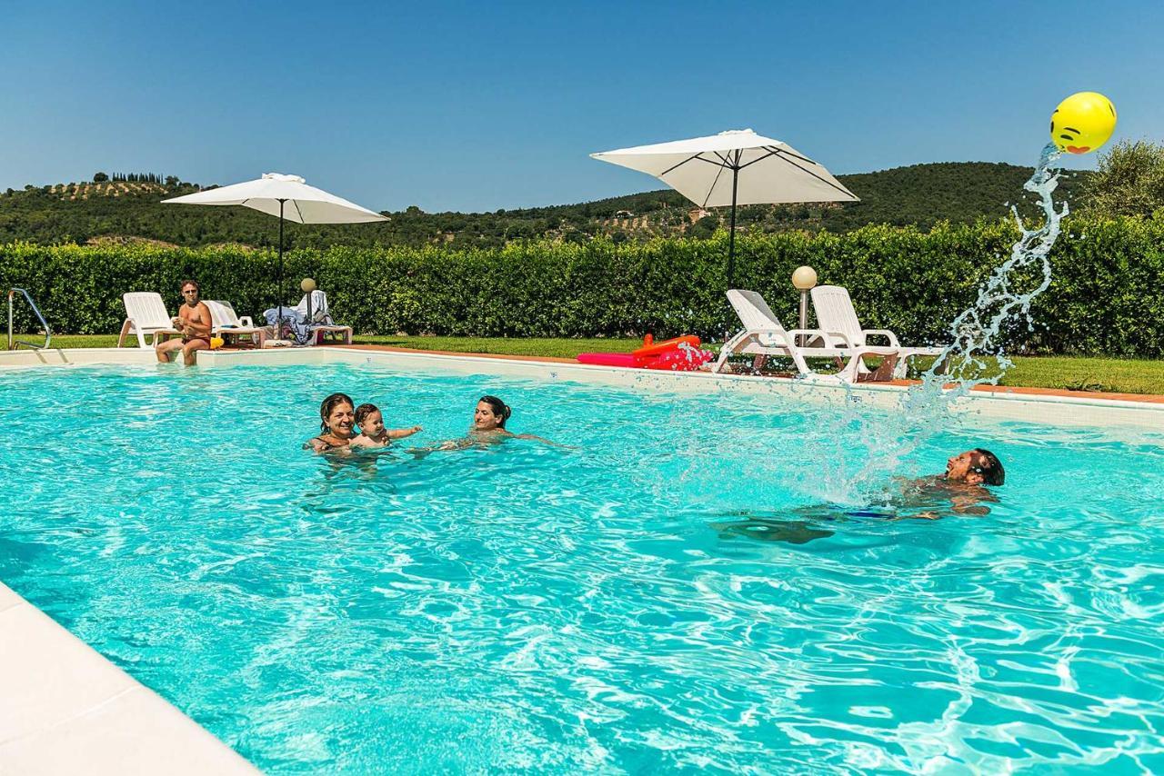 Agriturismo Pian Del Vescovo Massa Marittima Luaran gambar