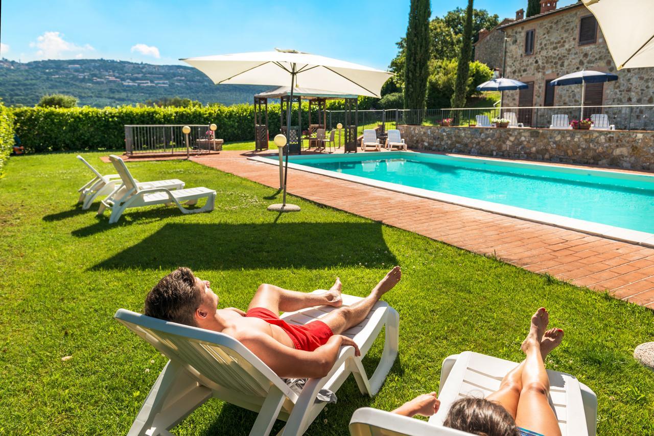 Agriturismo Pian Del Vescovo Massa Marittima Luaran gambar