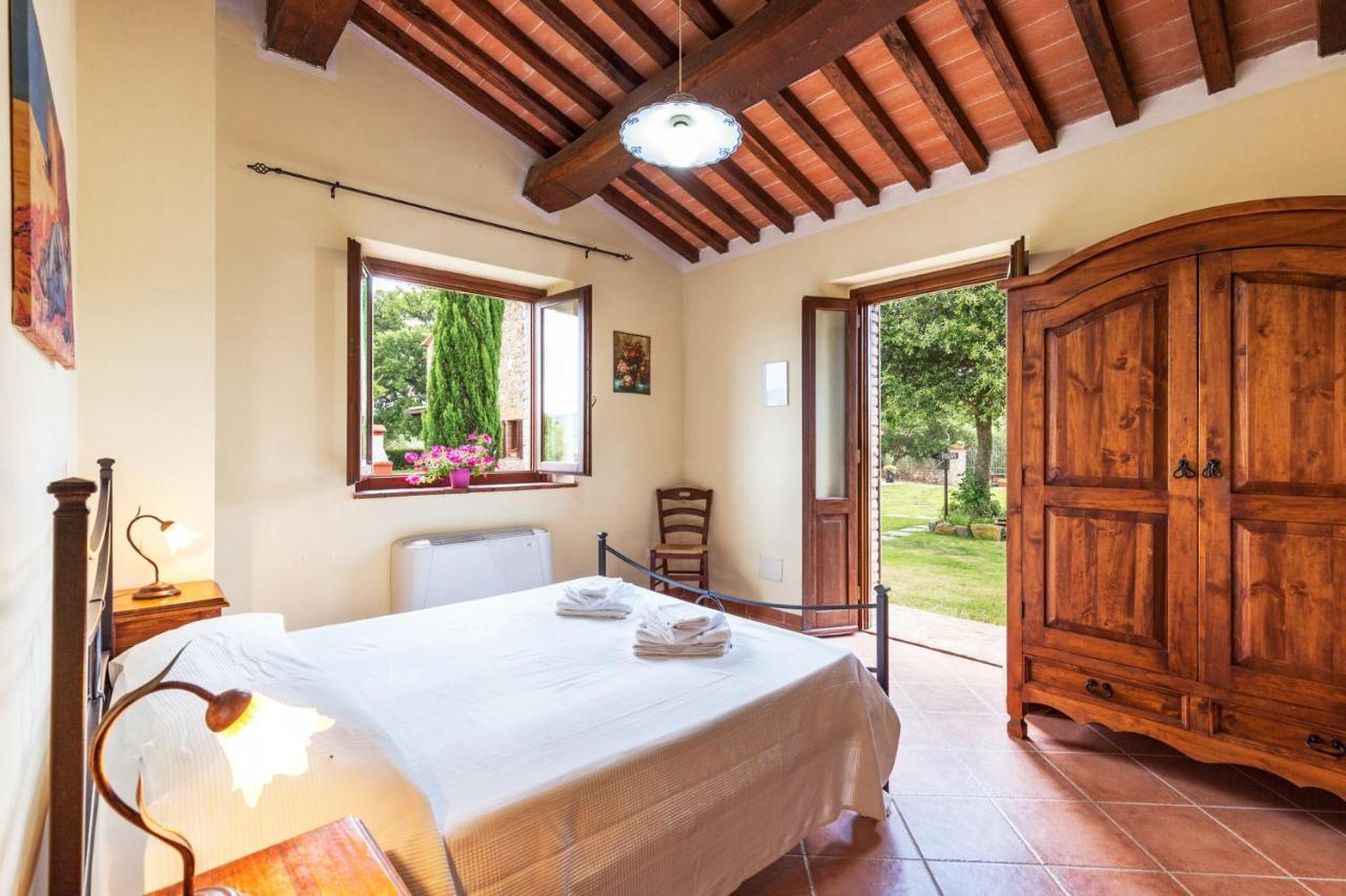 Agriturismo Pian Del Vescovo Massa Marittima Luaran gambar