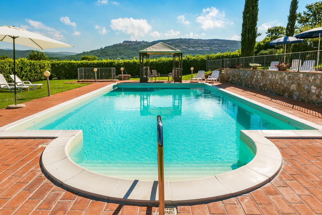 Agriturismo Pian Del Vescovo Massa Marittima Luaran gambar