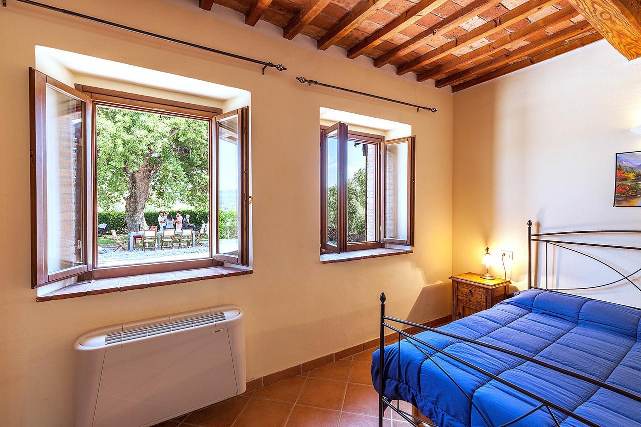 Agriturismo Pian Del Vescovo Massa Marittima Luaran gambar