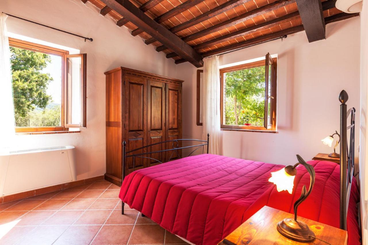 Agriturismo Pian Del Vescovo Massa Marittima Luaran gambar