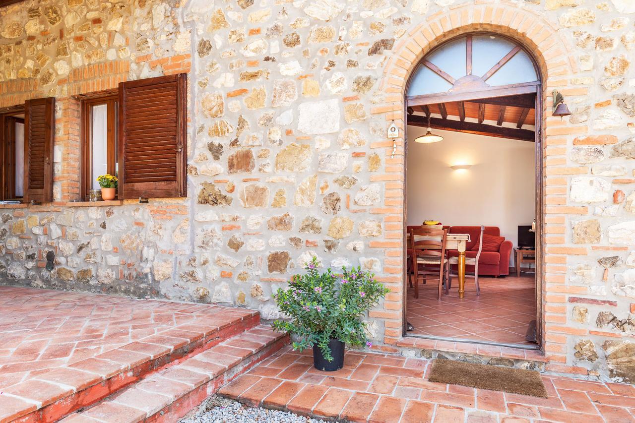 Agriturismo Pian Del Vescovo Massa Marittima Luaran gambar