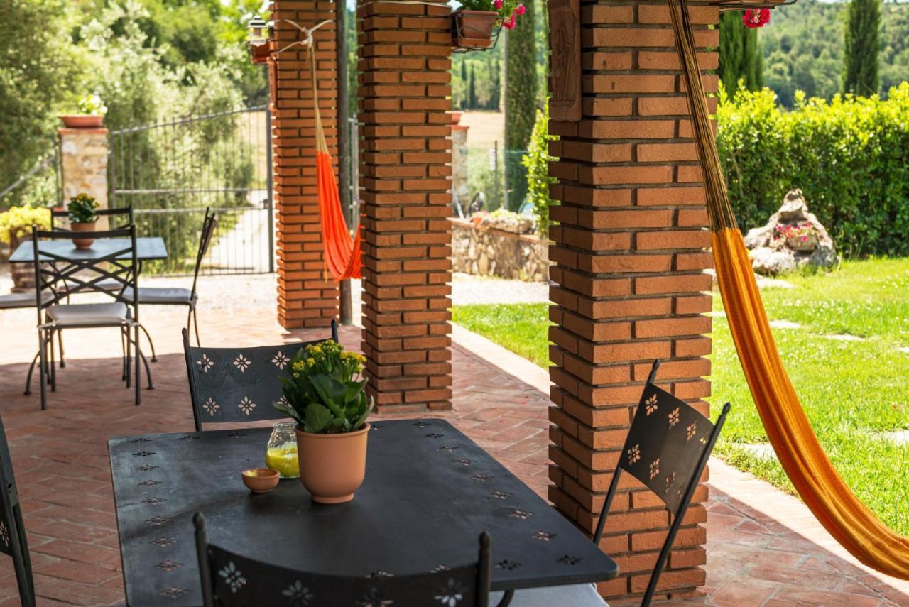 Agriturismo Pian Del Vescovo Massa Marittima Luaran gambar