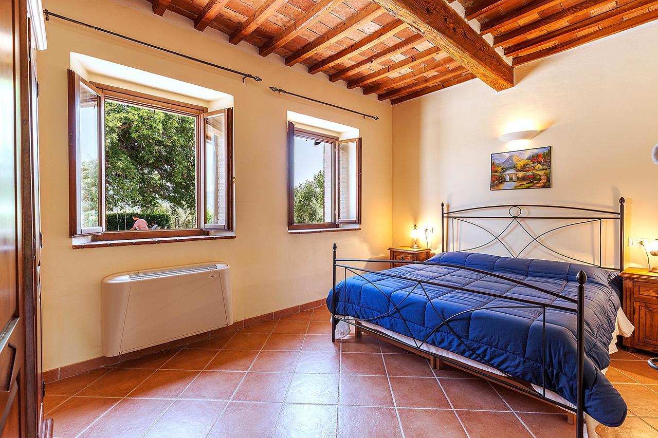 Agriturismo Pian Del Vescovo Massa Marittima Luaran gambar