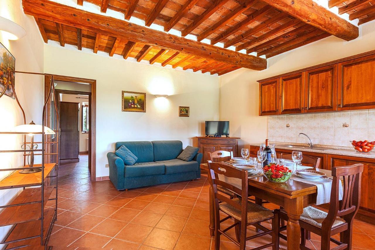 Agriturismo Pian Del Vescovo Massa Marittima Luaran gambar
