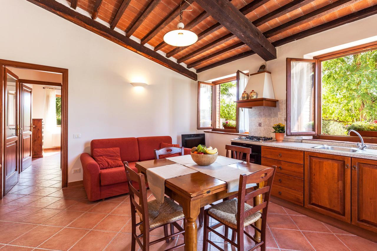 Agriturismo Pian Del Vescovo Massa Marittima Luaran gambar