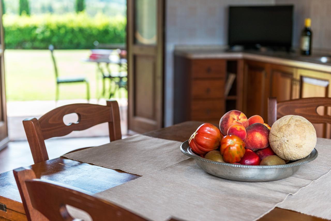 Agriturismo Pian Del Vescovo Massa Marittima Luaran gambar