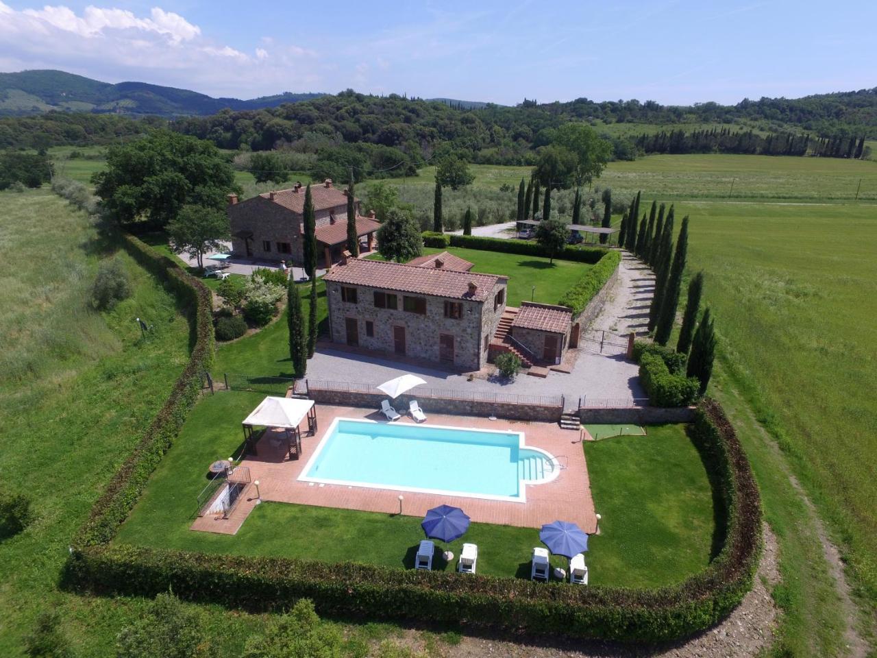 Agriturismo Pian Del Vescovo Massa Marittima Luaran gambar