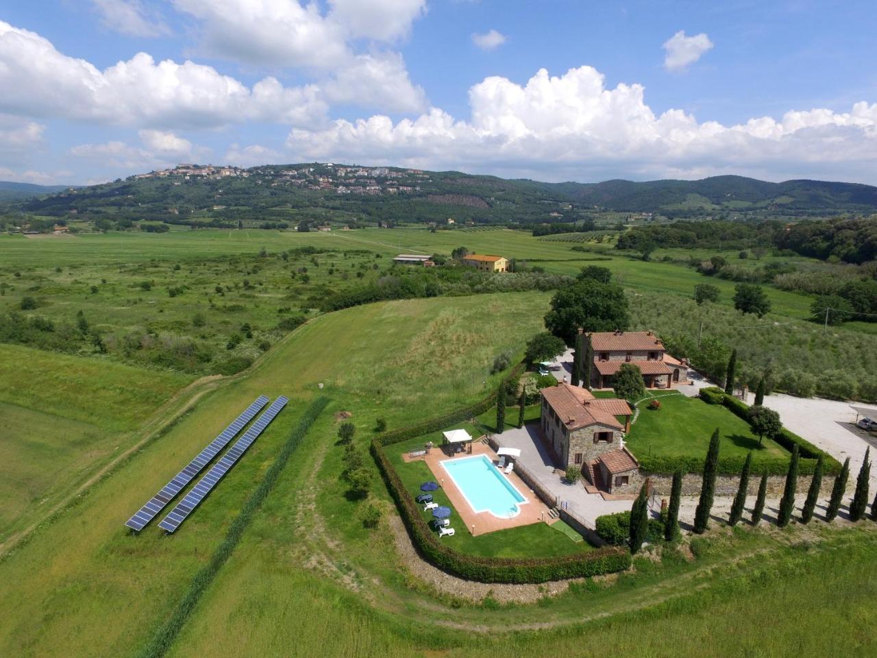 Agriturismo Pian Del Vescovo Massa Marittima Luaran gambar