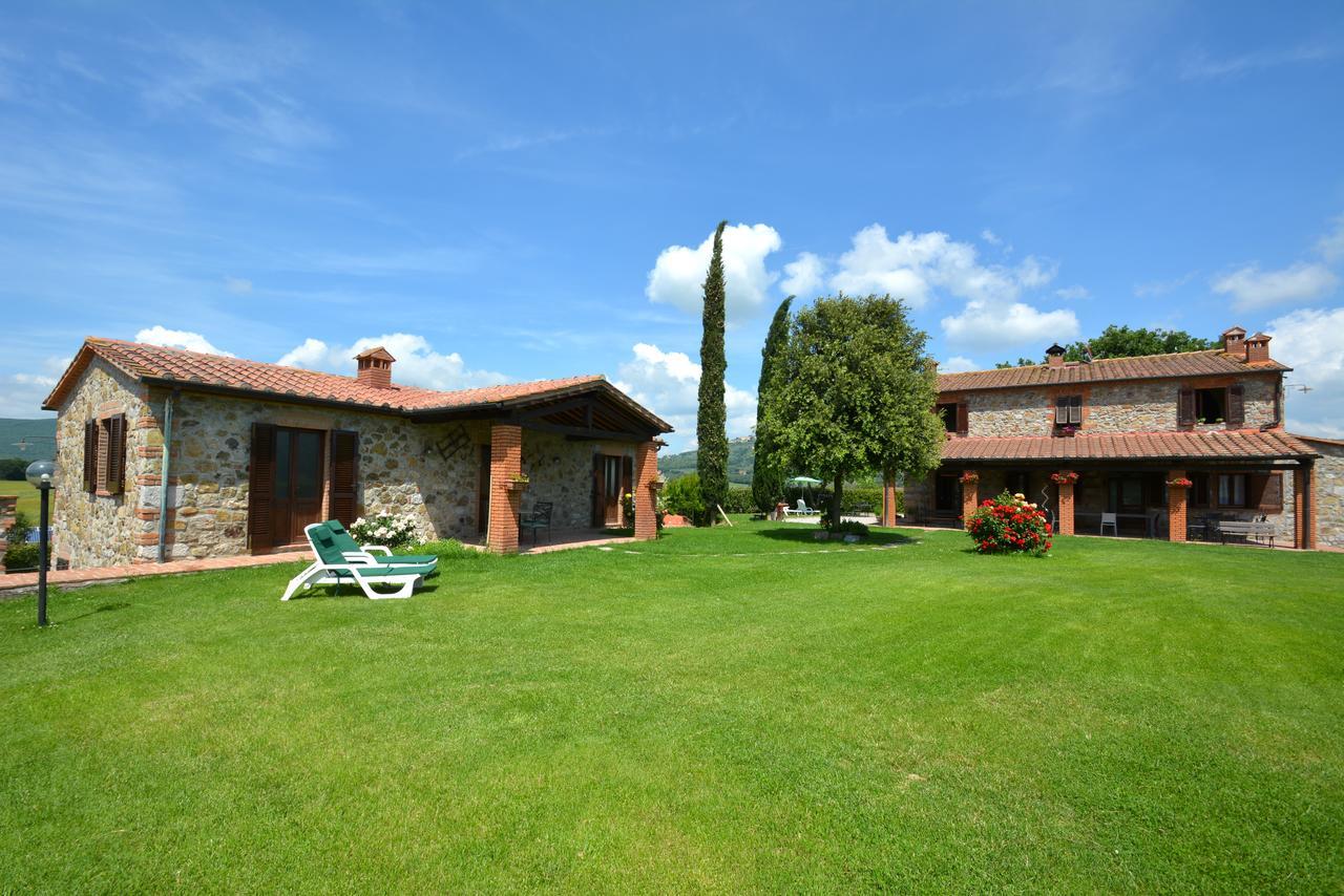 Agriturismo Pian Del Vescovo Massa Marittima Luaran gambar