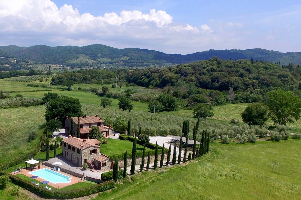 Agriturismo Pian Del Vescovo Massa Marittima Luaran gambar